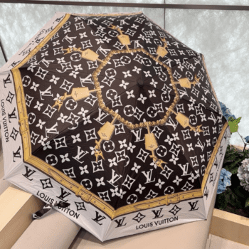 Louis Vuitton Inspired Umbrella